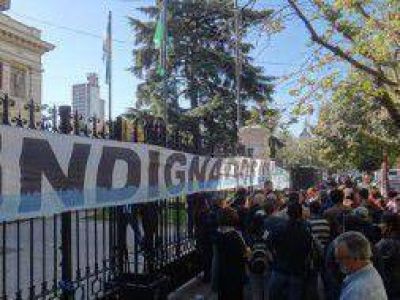 Temporal en La Plata: Marcha a 2 meses de la tragedia