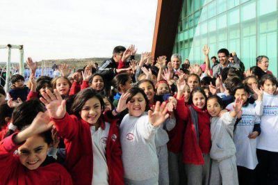 1000 ni�os hicieron deportes en Terrazas del Portezuelo
