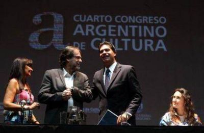 San Luis participa del IV congreso Argentino de Cultura