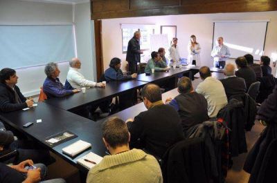 Potenciales proveedores nacionales de insumos recorrieron el Parque Industrial