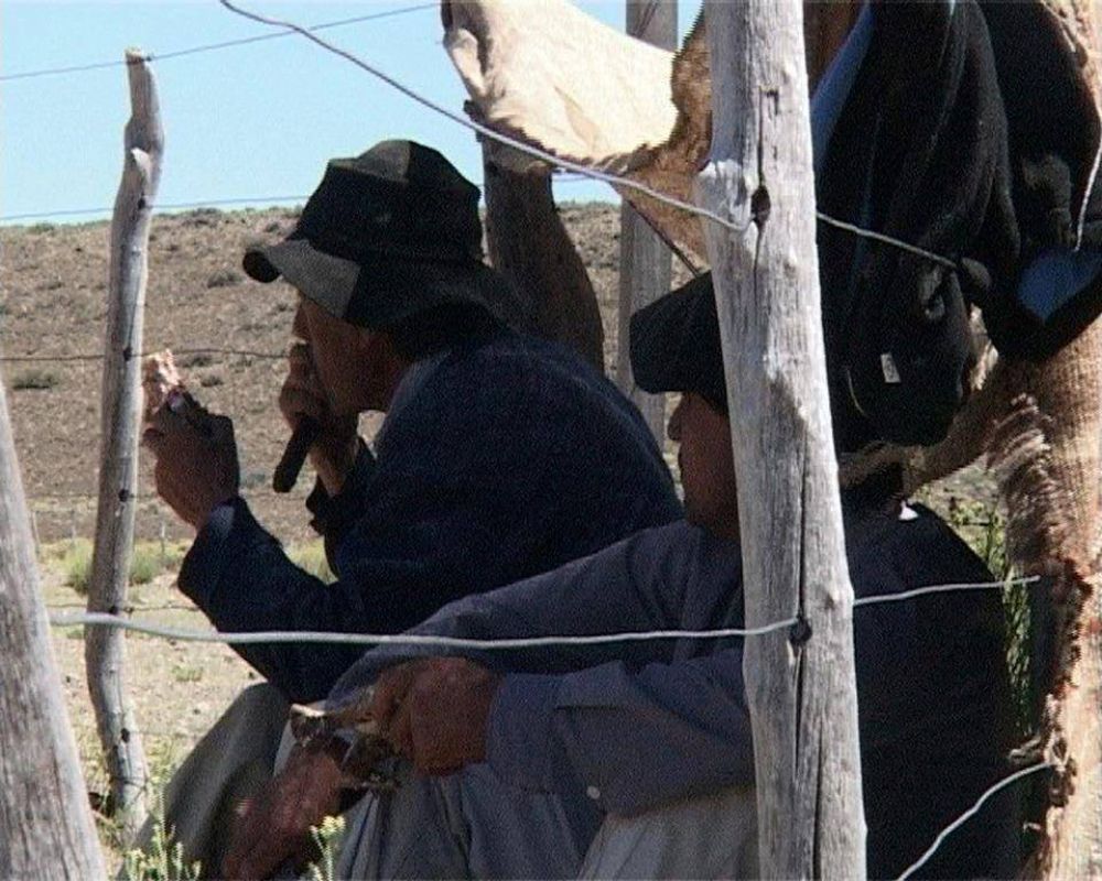 Los alambres de la Patagonia, las piedras para los pobres y los sentidos que se quedaron en la altura