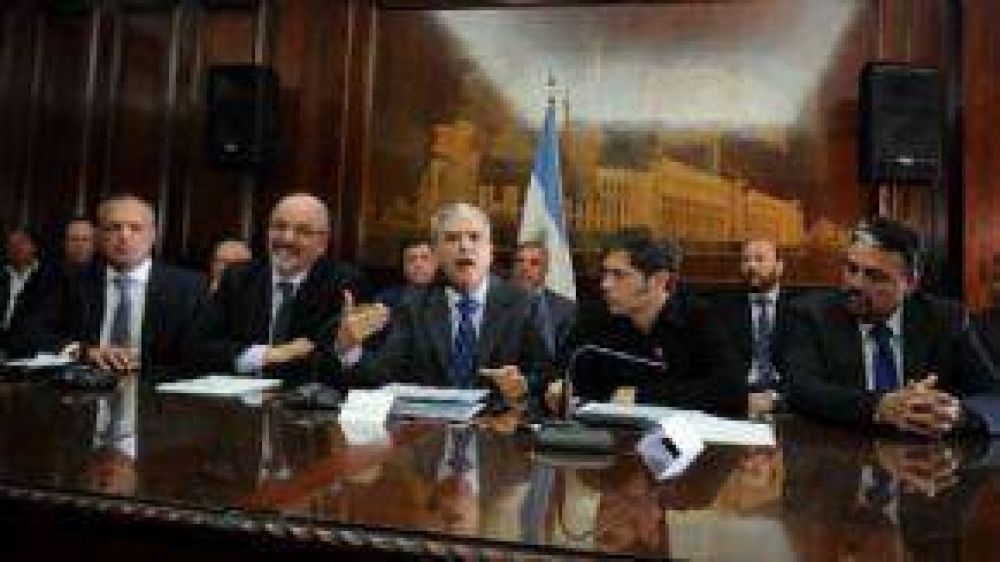   La Naci�n y Las Provincias Firman Acuerdo Para La Soberan�a Hidrocarbur�fera