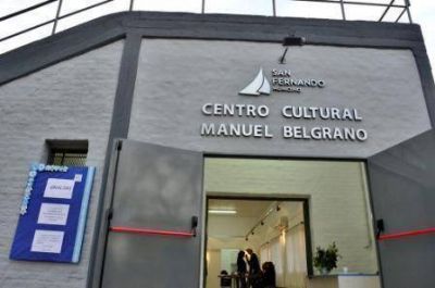 Andreotti present� el renovado Centro Cultural Manuel Belgrano, junto a cientos de vecinos
