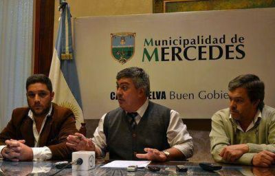 El intendente Carlos Selva realiza denuncias por irregularidades en el padr�n de electores