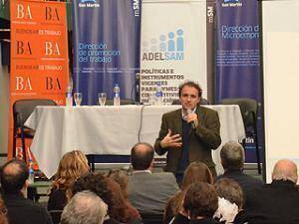 Katopodis present� el Registro Municipal de Microemprendimientos Productivos