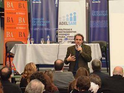 Katopodis present� el Registro Municipal de Microemprendimientos Productivos