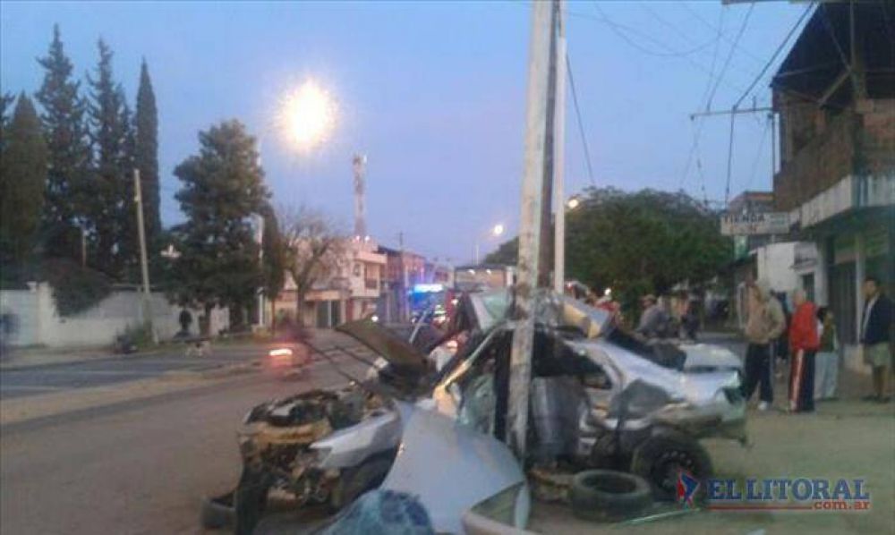 Un joven muerto y otro en grave estado tras un fatal accidente por Armenia esta madrugada
