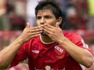 "Kun" Ag�ero: "Prefiero que Independiente se salve del descenso a ganar el Mundial 2014 con la Selecci�n"