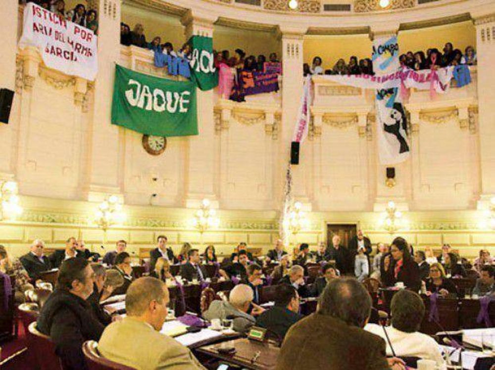 Santa Fe adhiri� a la ley nacional contra violencia de g�nero