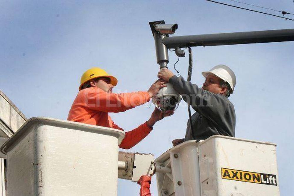 Instalar�n c�maras en San Mart�n Norte