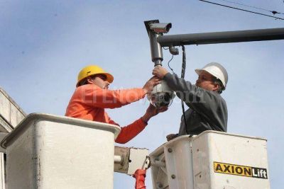 Instalar�n c�maras en San Mart�n Norte