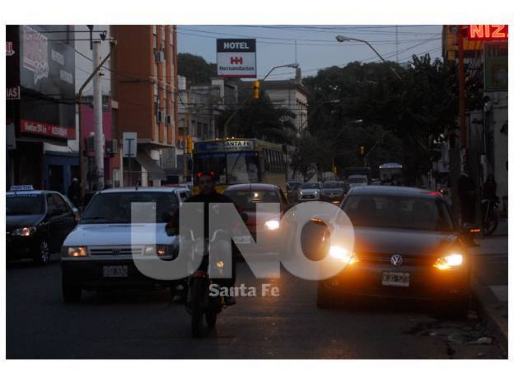 Carril exclusivo: los comerciantes dicen que ser�n perjudicados