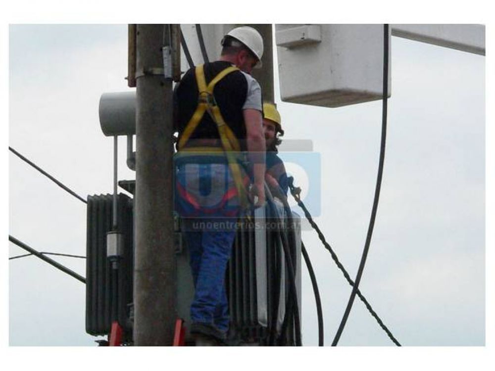 Hubo un apag�n en gran parte de Paran�