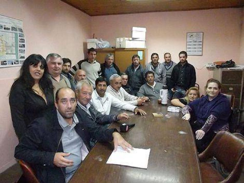 Presentaron la 'Lista Verde' del Sindicato de Municipales