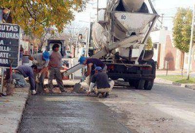 Reparaci�n de calles: se solucionan problemas en varios lugares de la ciudad