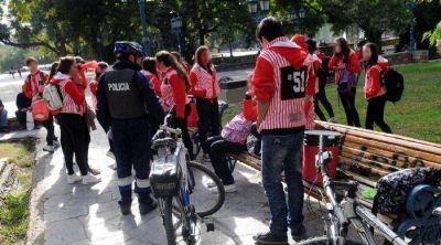 Un festejo estudiantil con alcohol incluido