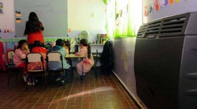 El jardincito del 26 de Enero, con gas natural tras 16 a�os de espera