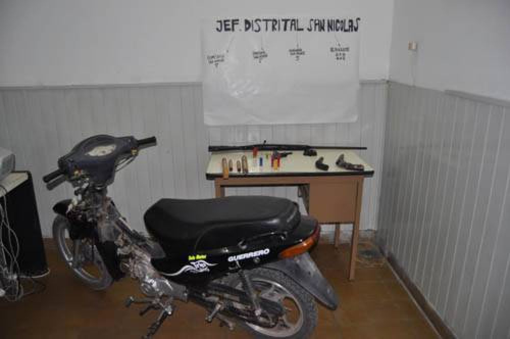 Megaoperativo policial con nueve personas detenidas, secuestro de armas y droga: allanamientos en diferentes zonas de la ciudad