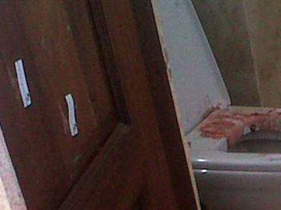 Pistorius: revelan fotos de la escena del crimen