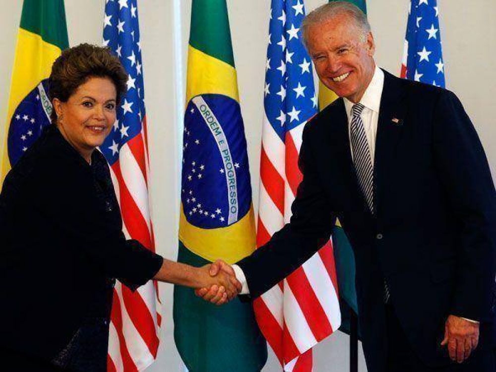 Biden: "No hay obst�culo que EEUU y Brasil no puedan superar"