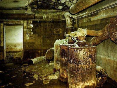 Fotos in�ditas del bunker de Adolf Hitler