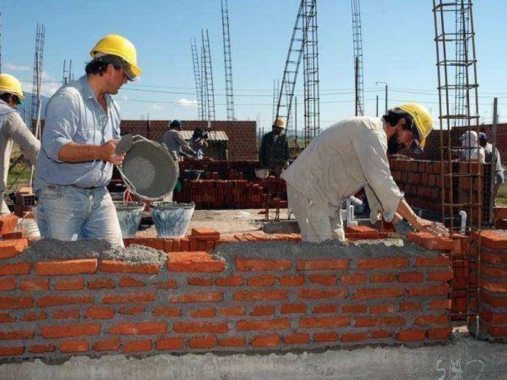 La construcci�n volvi� a crecer en abril por tercer mes consecutivo