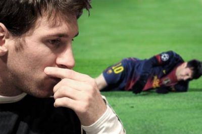 Messi regresa esta noche al pa�s para continuar su recuperaci�n y sumarse al seleccionado argentino