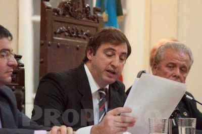 Luciani: �Apoyamos las inversiones productivas que no generen contaminaci�n�.