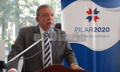 Z�ccaro en Parque Austral llam� a las empresas a invertir en Pilar