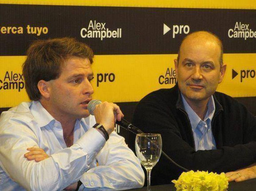 Campbell recibi� a Sturzenegger