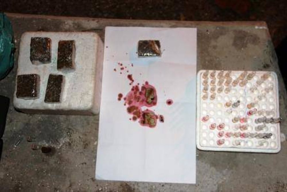 Dos hombres detenidos en Vicente L�pez por tenencia y comercializaci�n de estupefacientes 
