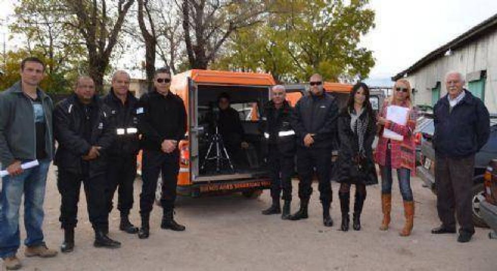 El Municipio incorpor� dos radares m�viles