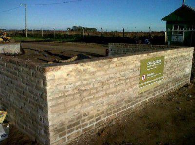 Sector de emergencia en el Relleno Sanitario Jun�n