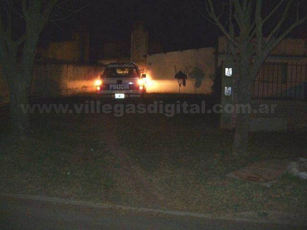 Nuevo allanamiento y detenci�n por drogas en General Villegas