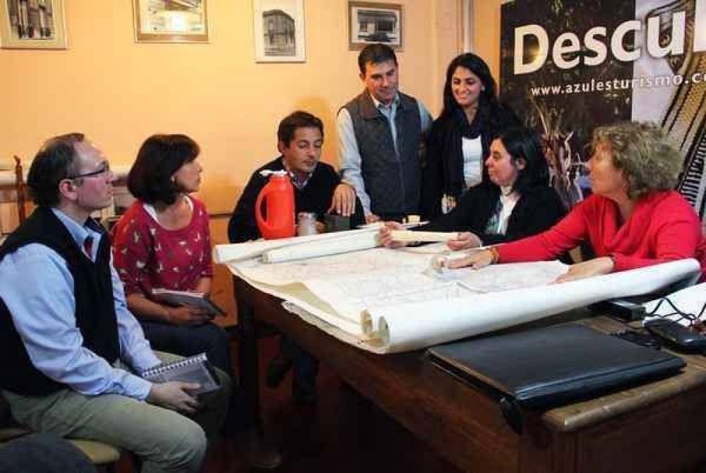 AZUL IMPULSA UN RECORRIDO TUR�STICO EN LA RUTA 80 EN CONJUNTO CON BENITO JU�REZ