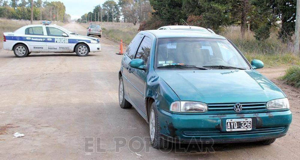 Un chico sufri� una fractura en un choque