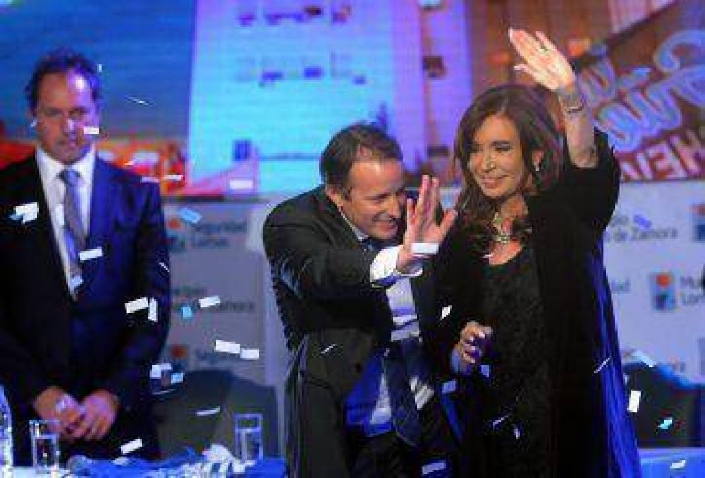 Scioli tiene algo para decir...