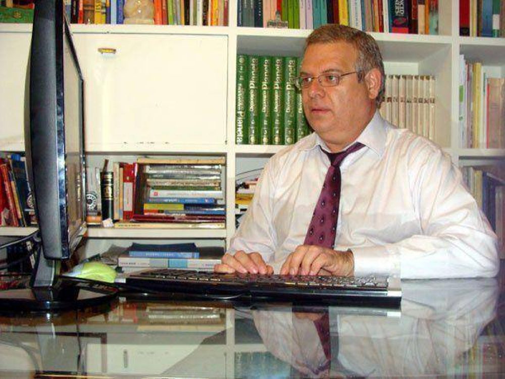 Desde el GEN, fuerte reto para Dante Caputo