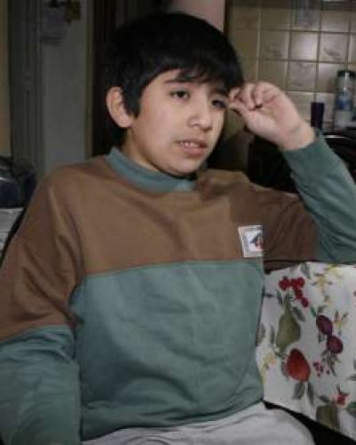 Un ni�o salv� a su hermano de 8 meses de un incendio