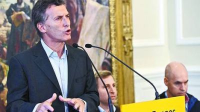 Macri anunci� que la Ciudad tendr� su propio �ndice de inflaci�n