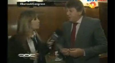 Talleres: "Barras al Congreso", el informe de CQC sobre el benepl�cito de la Legislatura a La Fiel