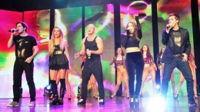 El adi�s de los Teen Angels