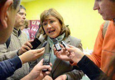 Ana Pechen: �Pereyra no es mi adversario� 