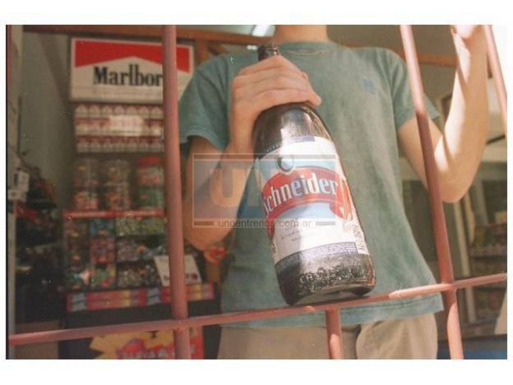 En Federal quieren prohibir la venta de bebidas alcoh�licas de 0 a 8