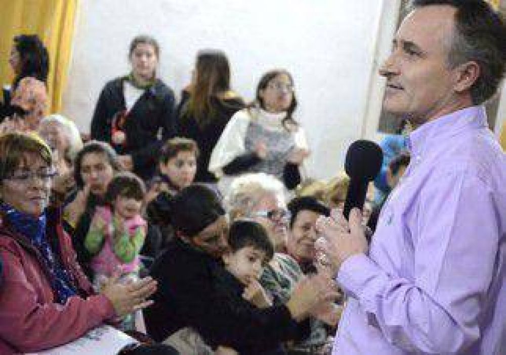 Schlereth: "Somos optimistas en las urnas" 