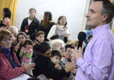 Schlereth: "Somos optimistas en las urnas" 