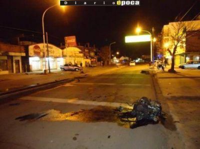 Un muerto en el despiste y choque de autom�vil contra una columna