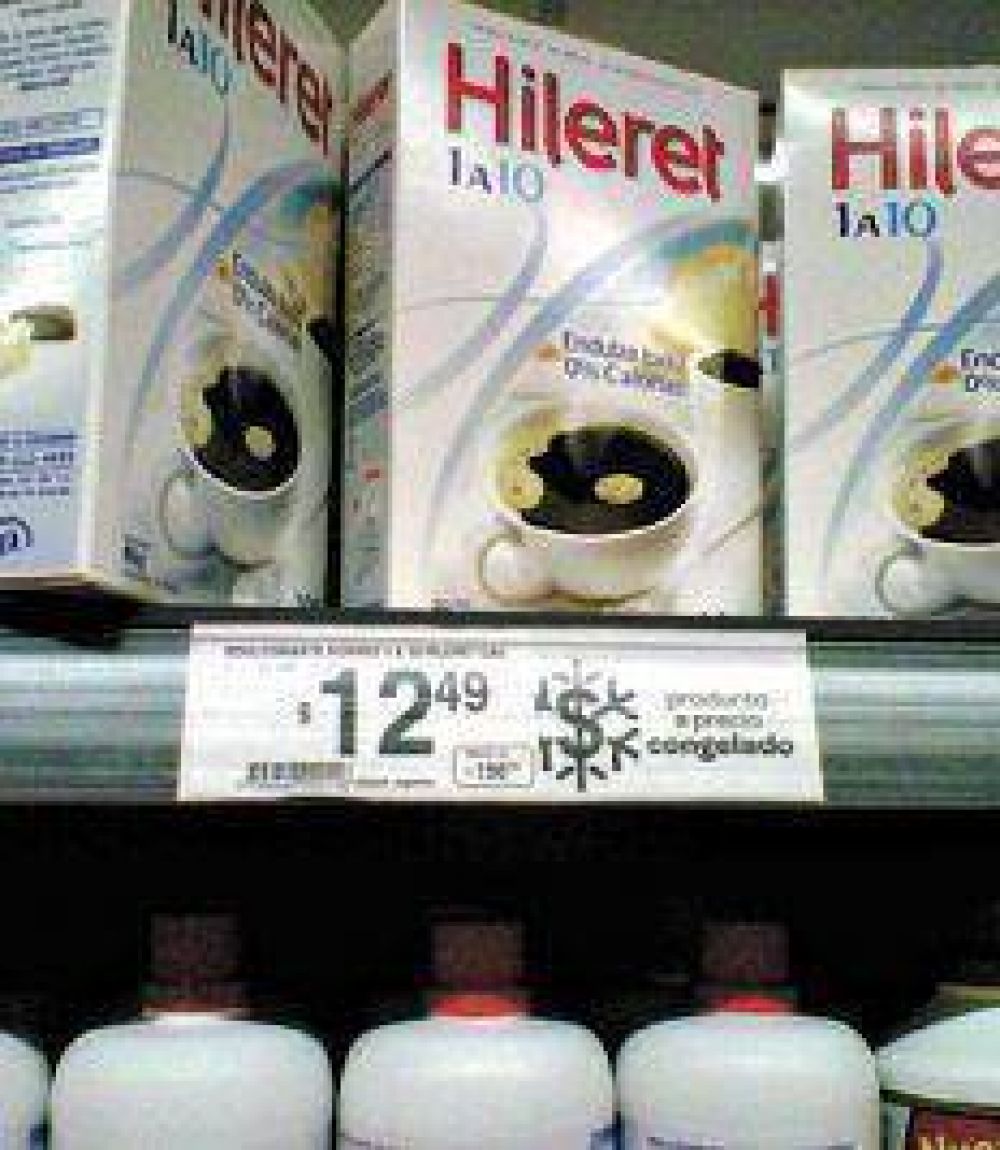 El congelamiento ya tiene los n�meros
