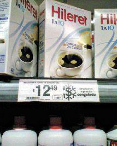 El congelamiento ya tiene los n�meros