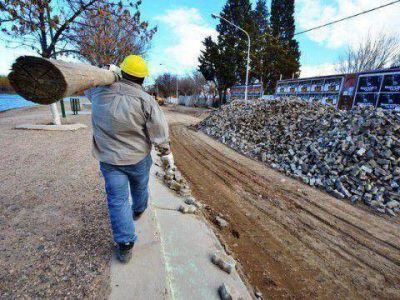 Peatonal del R�o Grande estar� lista en septiembre